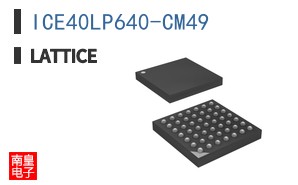 ICE40LP640-CM49