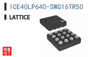 ICE40LP640-SWG16TR50