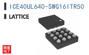 ICE40UL640-SWG16ITR50