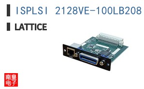 ISPLSI 2128VE-100LB208