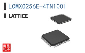 LCMXO256E-4TN100I
