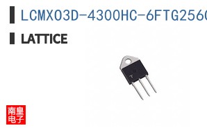 LCMXO3D-4300HC-6FTG256C