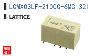 LCMXO3LF-2100C-6MG132I