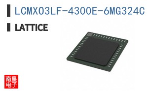 LCMXO3LF-4300E-6MG324C