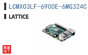 LCMXO3LF-6900E-6MG324C