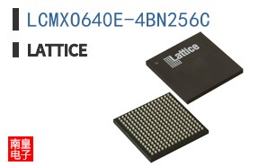 LCMXO640E-4BN256C