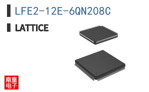 LFE2-12E-6QN208C